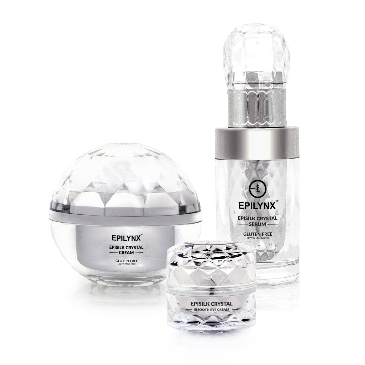 3-Step Firming Skincare Set for Mature Skin – Wrinkle Smoothing Routine, Hypoallergenic