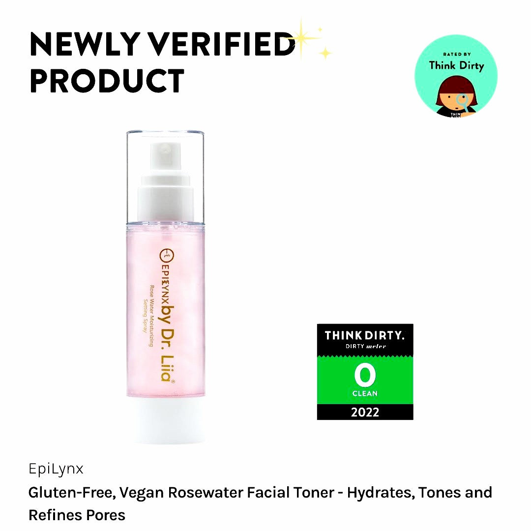 Rosewater Toner for Sensitive, Mature Skin – Hydrates & Refines Pores, Alcohol-Free