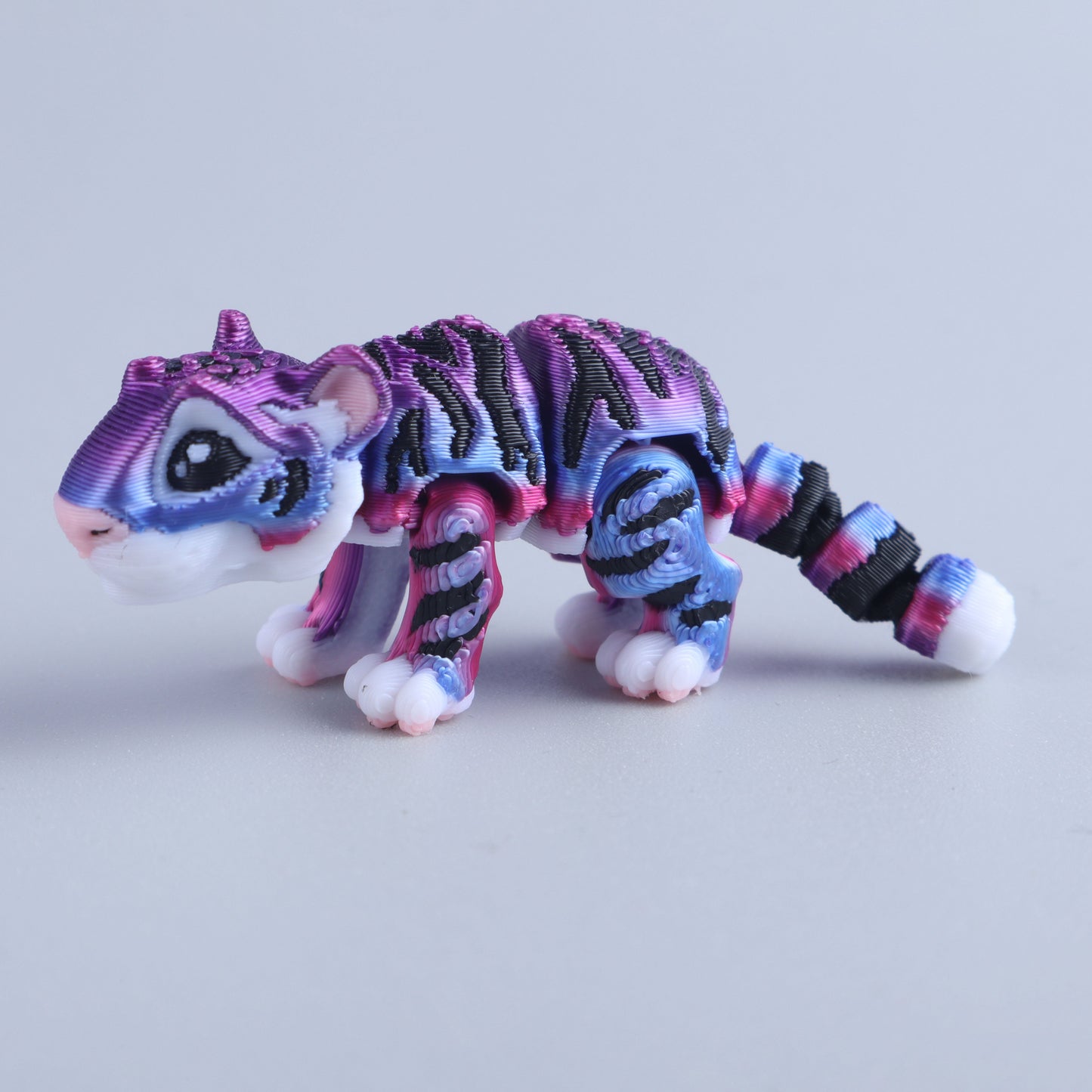3D Printed Mini Fidget Creatures [Crafts3D] - Shaketea