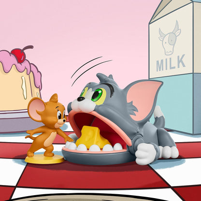 Tom and Jerry Funfair Series Figures by POP MART