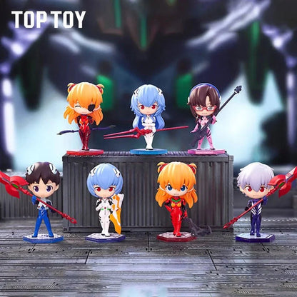 TOP TOY Evangelion Weapons Series Vinyl Blind Box Figure