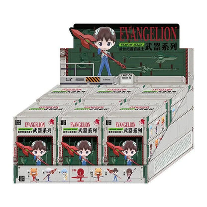TOP TOY Evangelion Weapons Series Vinyl Blind Box Figure
