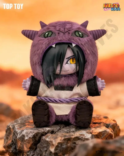 EAKI TOPTOY Naruto Shippuden Cute Beast Party Series 2 Blind Box Vinyl Plush Figure
