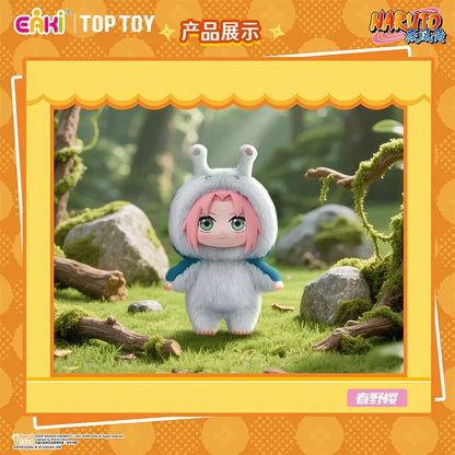 EAKI TOPTOY Naruto Shippuden Beast Party Series 1 Vinyl Plush Doll Blind Box