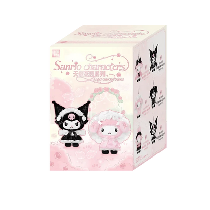 Top Toy Sanrio Characters Angel Garden Series Vinyl Plush Blind Box Keychain Figure
