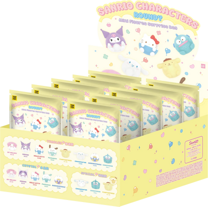 TOP TOY Sanrio Characters Roundy Mini Figures Surprise Blind Bag
