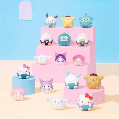 TOP TOY Sanrio Characters Roundy Mini Figures Surprise Blind Bag