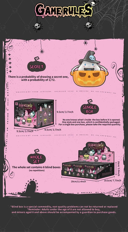 TOP TOY Sanrio Halloween Mischief Night Series Blind Box Figure