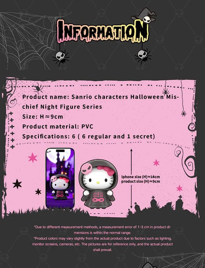 TOP TOY Sanrio Halloween Mischief Night Series Blind Box Figure