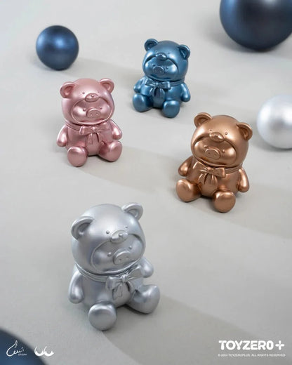 TOYZERO+ LuLu the Canned Pig Teddy MINI Ore Collection Series Blind Box