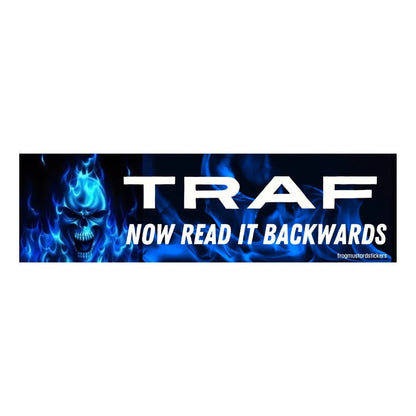 TRAF - Now Read it Backwards