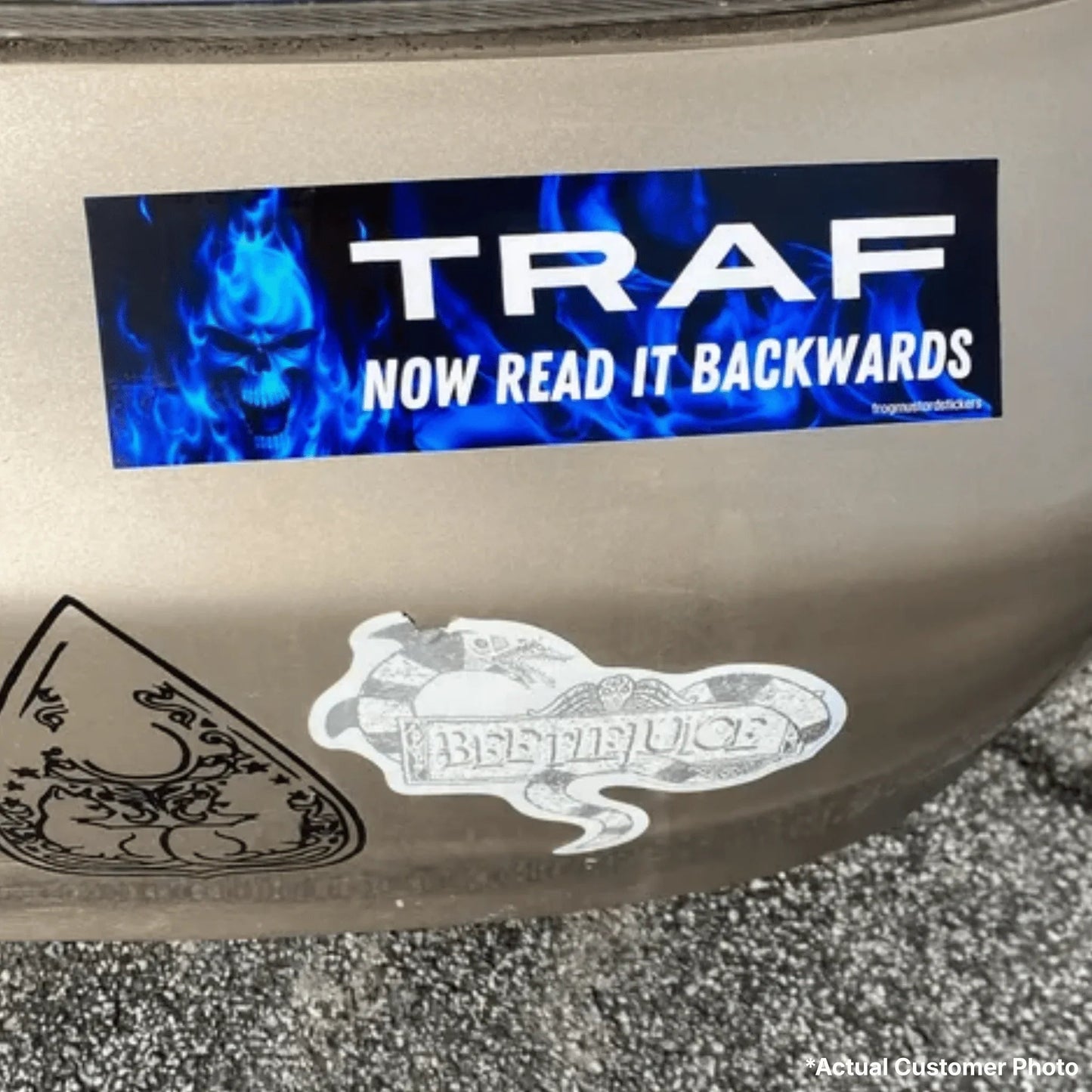 TRAF - Now Read it Backwards