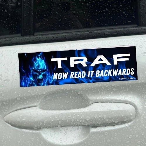 TRAF - Now Read it Backwards