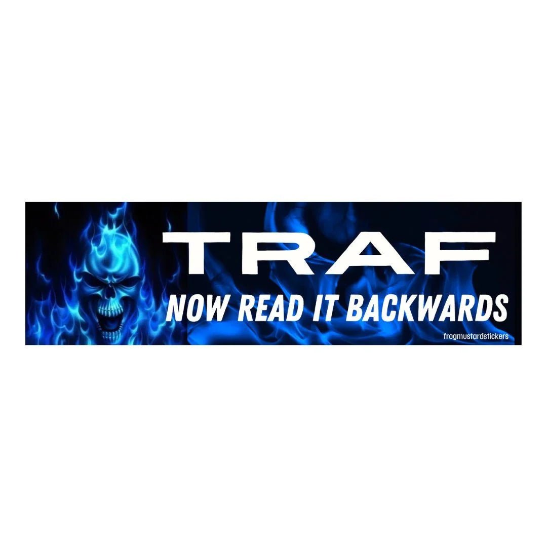 TRAF - Now Read it Backwards