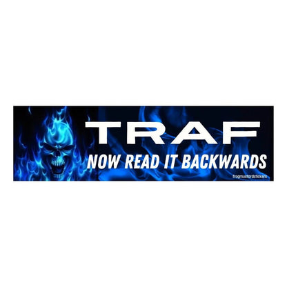 TRAF - Now Read it Backwards