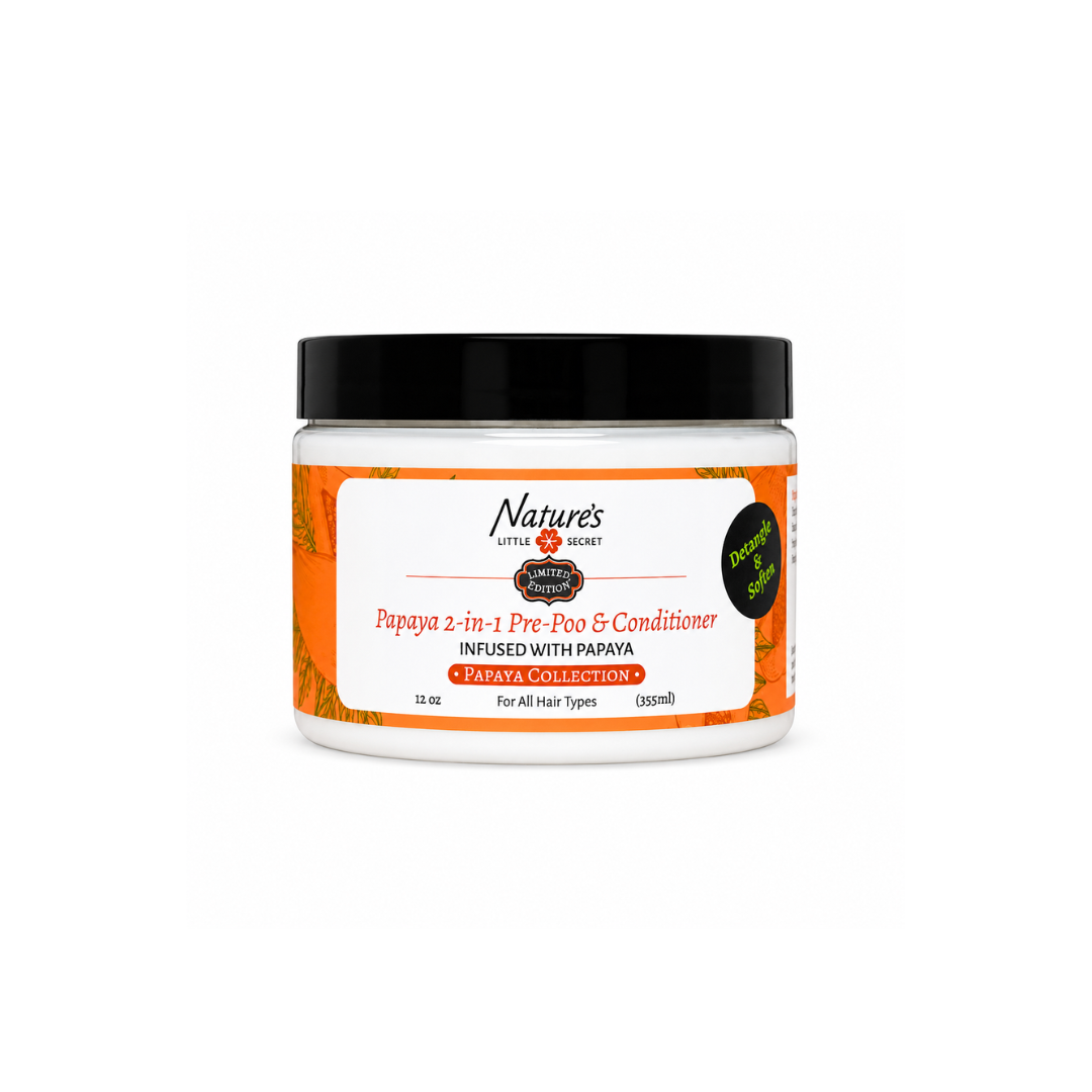 PAPAYA 2-IN-1 PRE POO & CONDITIONER