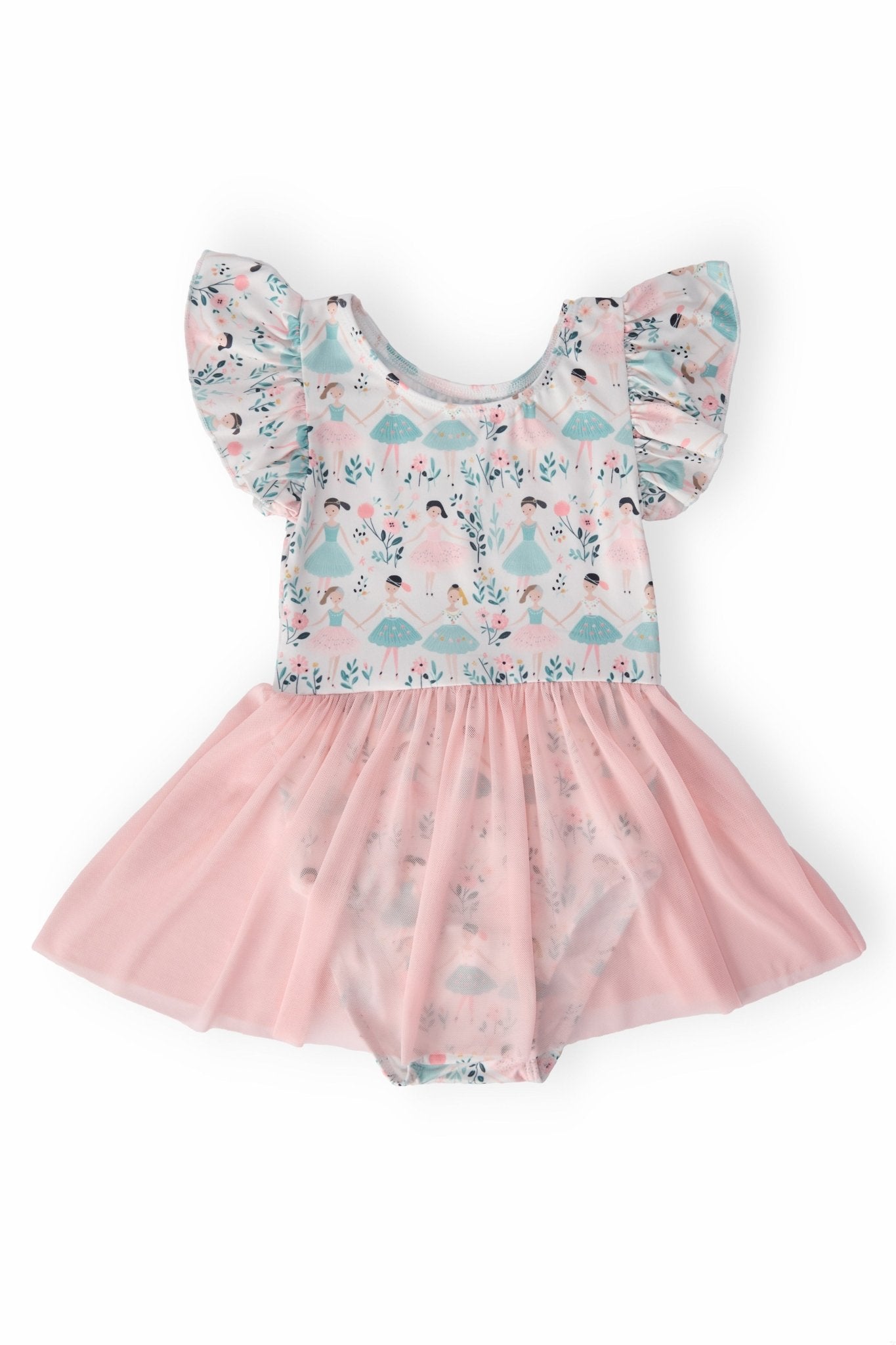 Twinkle Toes S/S Twirl Leotard