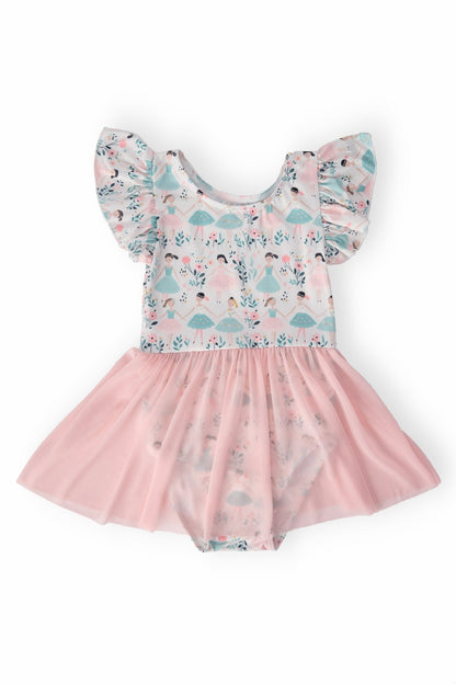 Twinkle Toes S/S Twirl Leotard