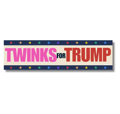 Twinks For (or Against) Trump