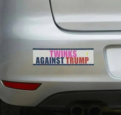 Twinks For (or Against) Trump