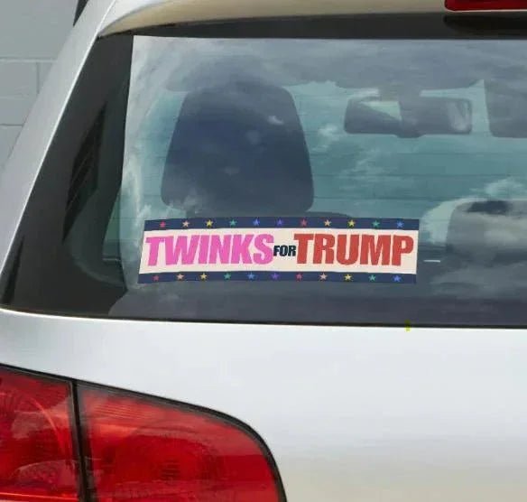 Twinks For (or Against) Trump