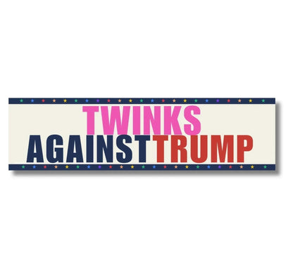 Twinks For (or Against) Trump