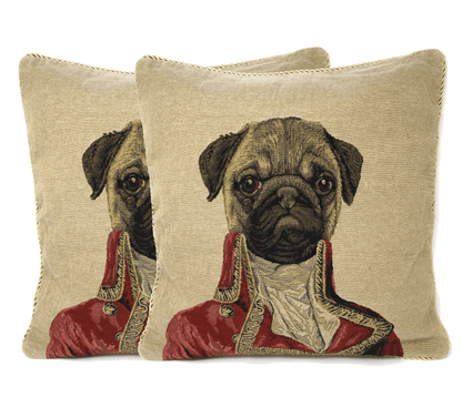 Tache Napoleon Bowaparte Vintage Tapestry Throw Pillow Cover (CC-6011)