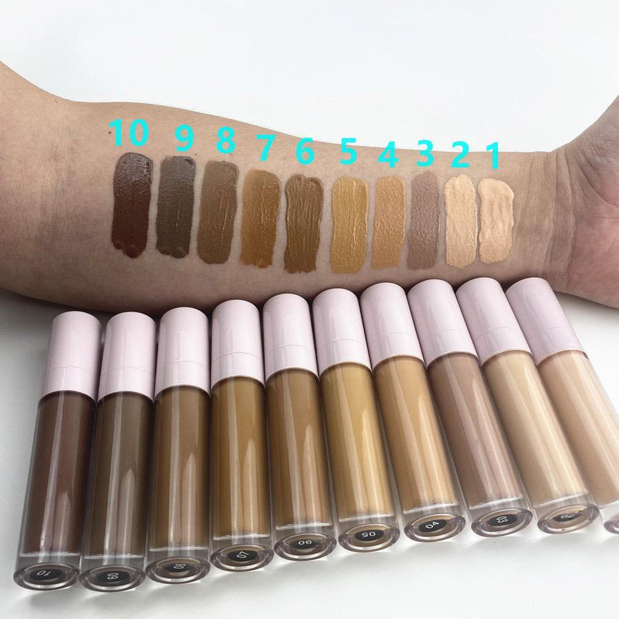 Full-Coverage Concealer for Mature Skin – Won't Crease or Settle Into Lines, Hypoallergenic