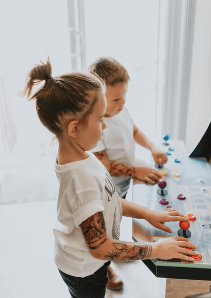 Under the Sea Full Sleeve Tattoo - Temporary Kids Tattoo Sleeve