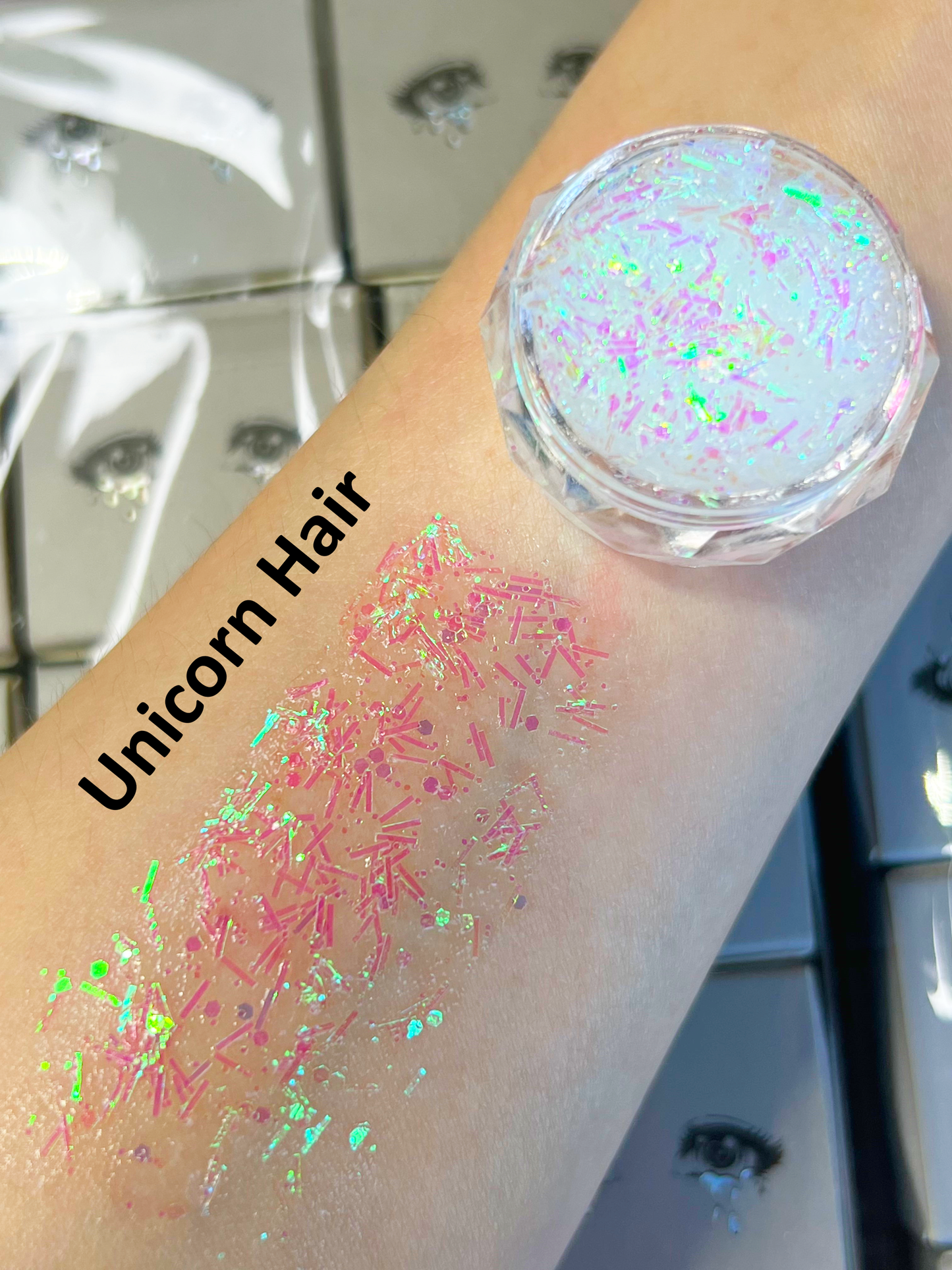Gel Glitter Tears