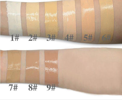 Hydrating Foundation SPF 15 for Mature Skin – Dewy, Won't Sit in Fine Lines, Gluten-Free
