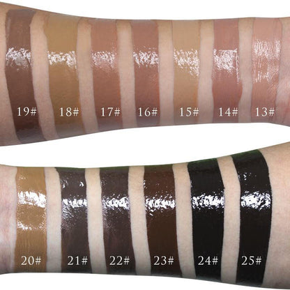 Hydrating Foundation SPF 15 for Mature Skin – Dewy, Won't Sit in Fine Lines, Gluten-Free