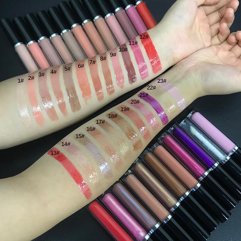 Vegan Lip Gloss for Dry, Thinning Lips – High-Shine, Non-Sticky Hydration, Gluten-Free & Nut-Free