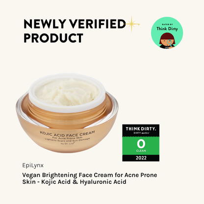 Kojic Acid Duo for Dark Spots & Uneven Tone – Serum + Cream Set, Nut-Free