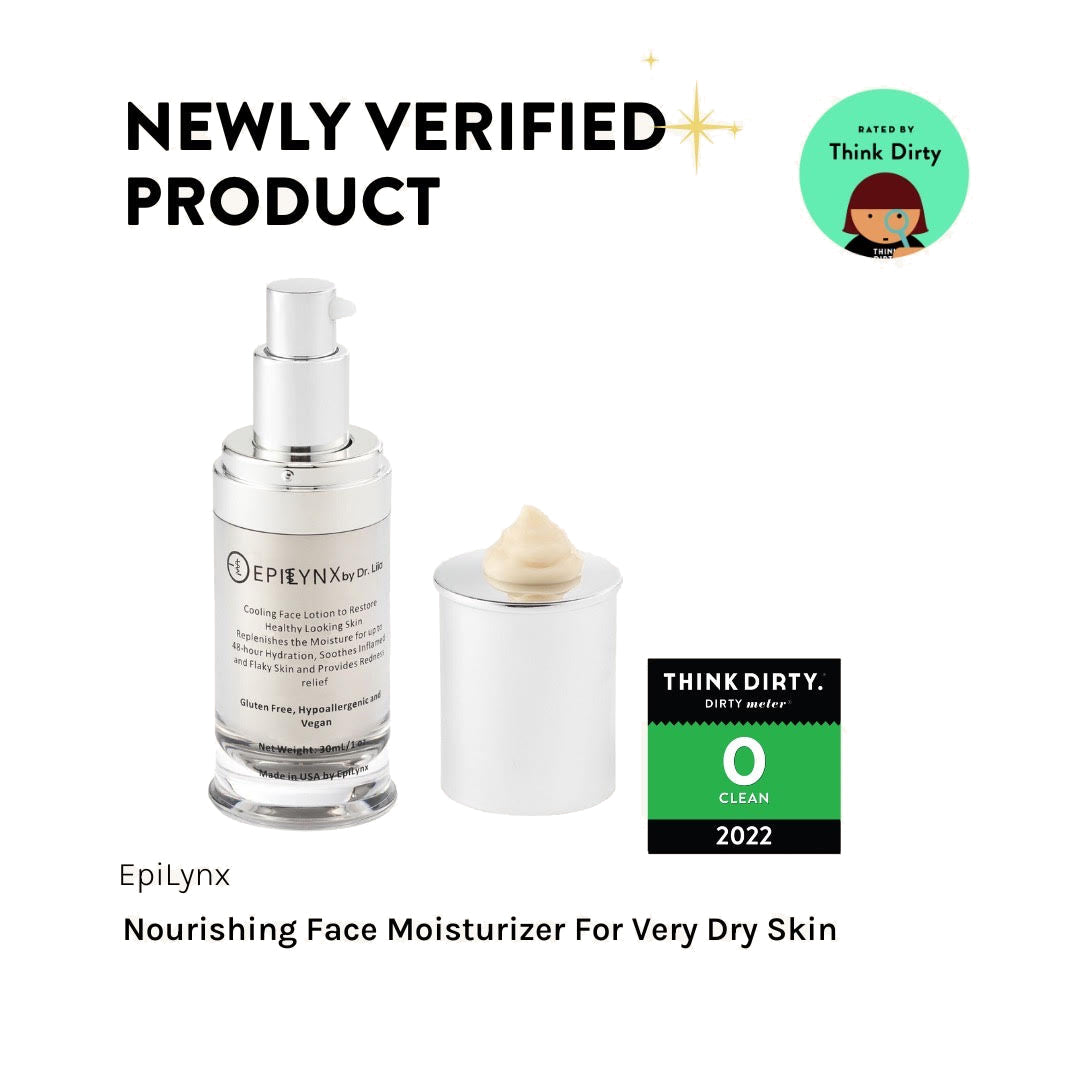 Calming Moisturizer for Reactive, Dry Skin After 40 – Barrier Repair, Gluten-Free & Fragrance-Free