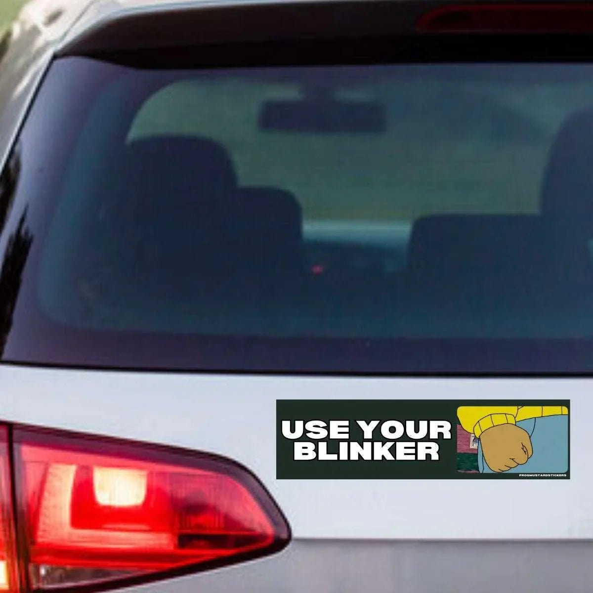 Use your Blinker | Arthur