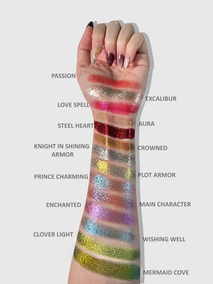 Knight In Shining Armor - Pressed pigment
