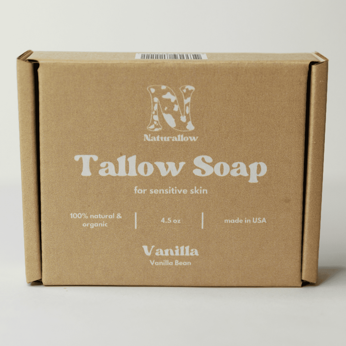 Tallow Soap Bar