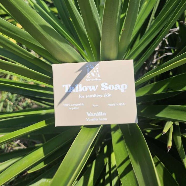 Tallow Soap Bar - Shaketea