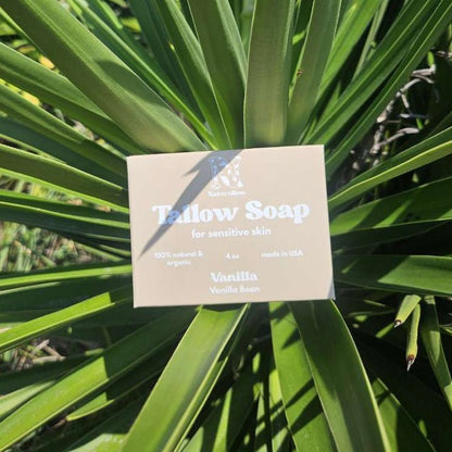 Tallow Soap Bar - Shaketea