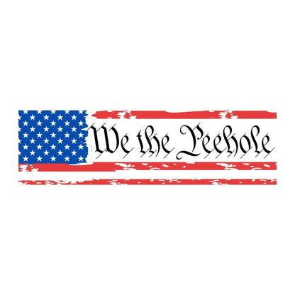 We the Peehole