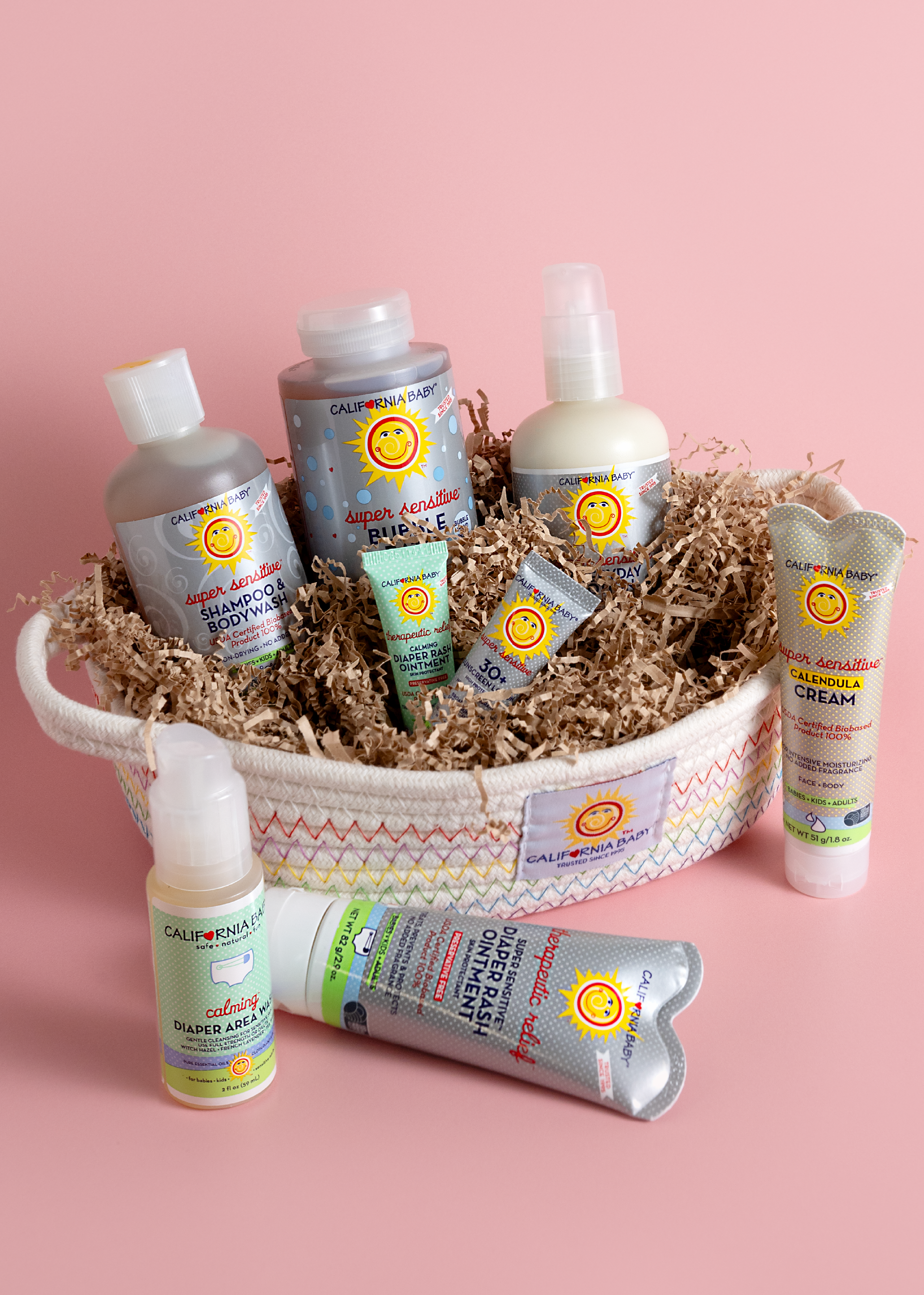 Welcome Baby Gift Basket - Shaketea