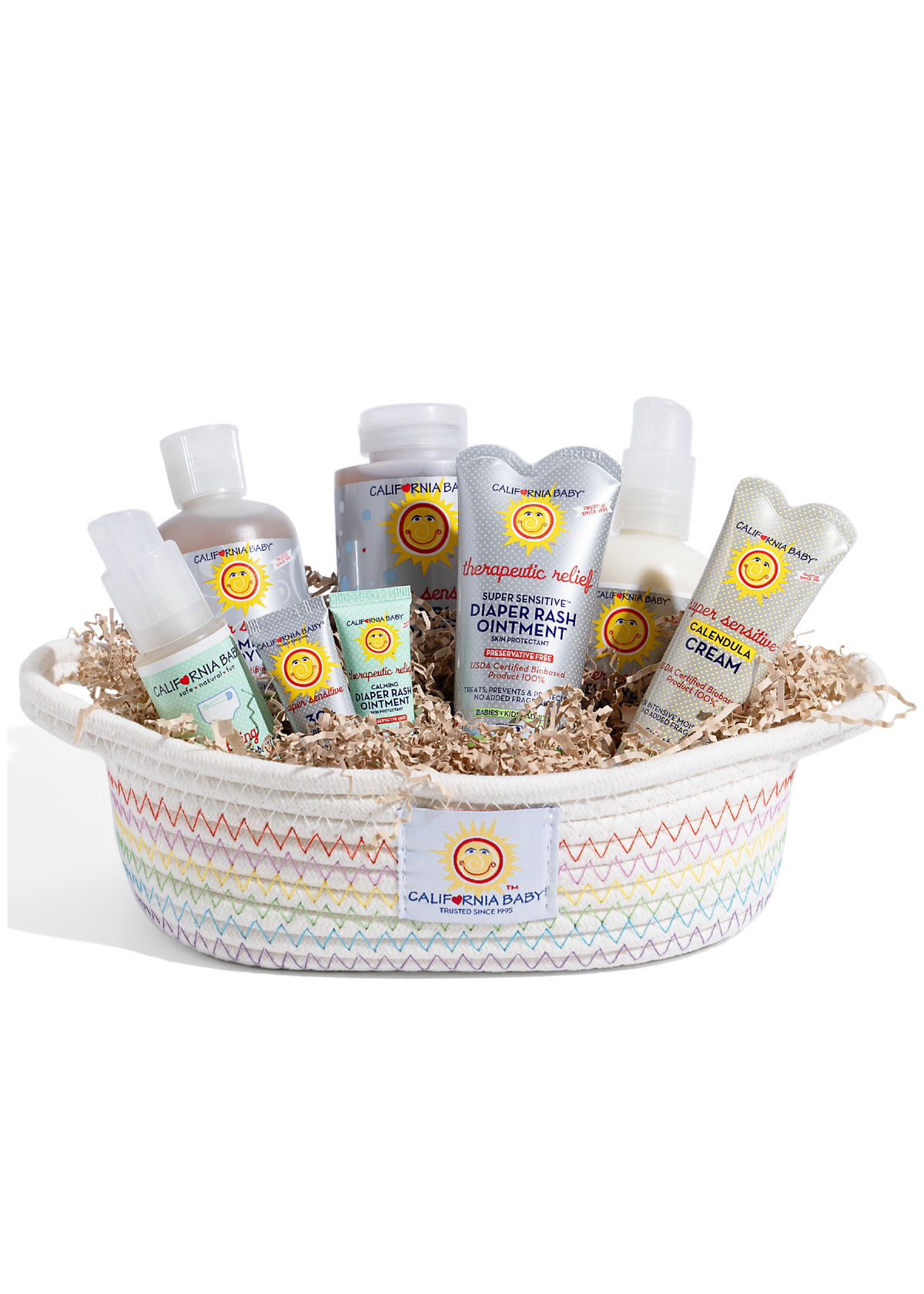 Welcome Baby Gift Basket - Shaketea