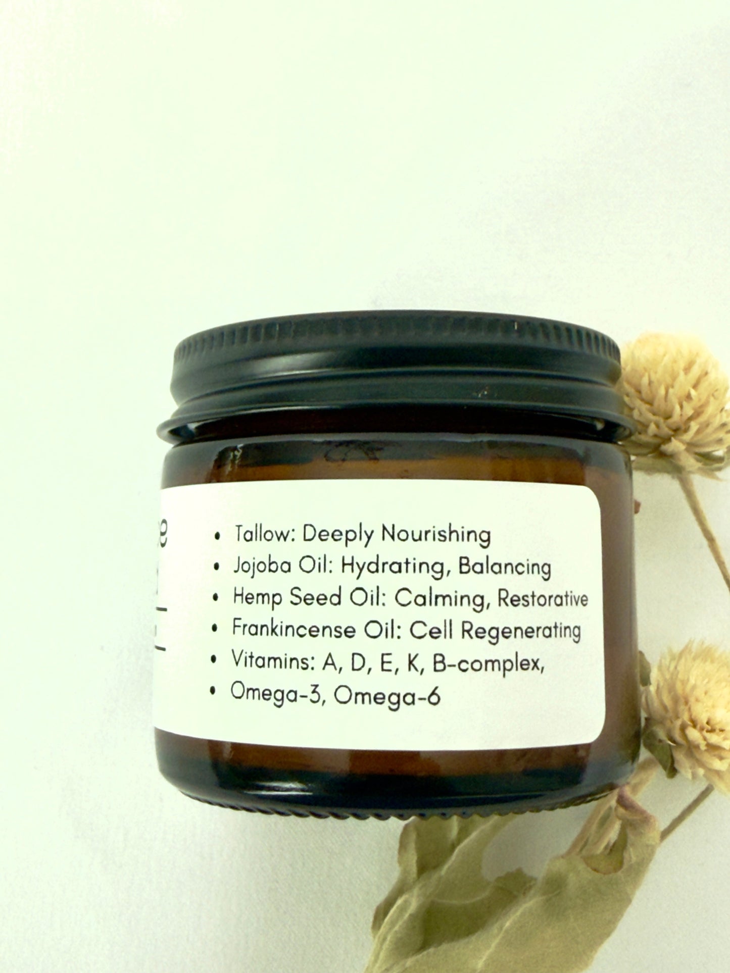 Whipped Tallow Moisturizer with Frankincense