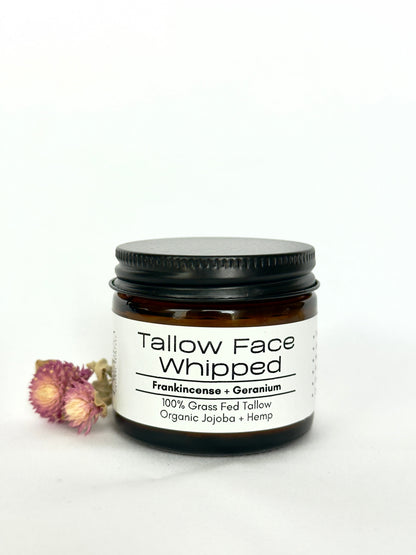 Whipped Tallow Moisturizer with Frankincense