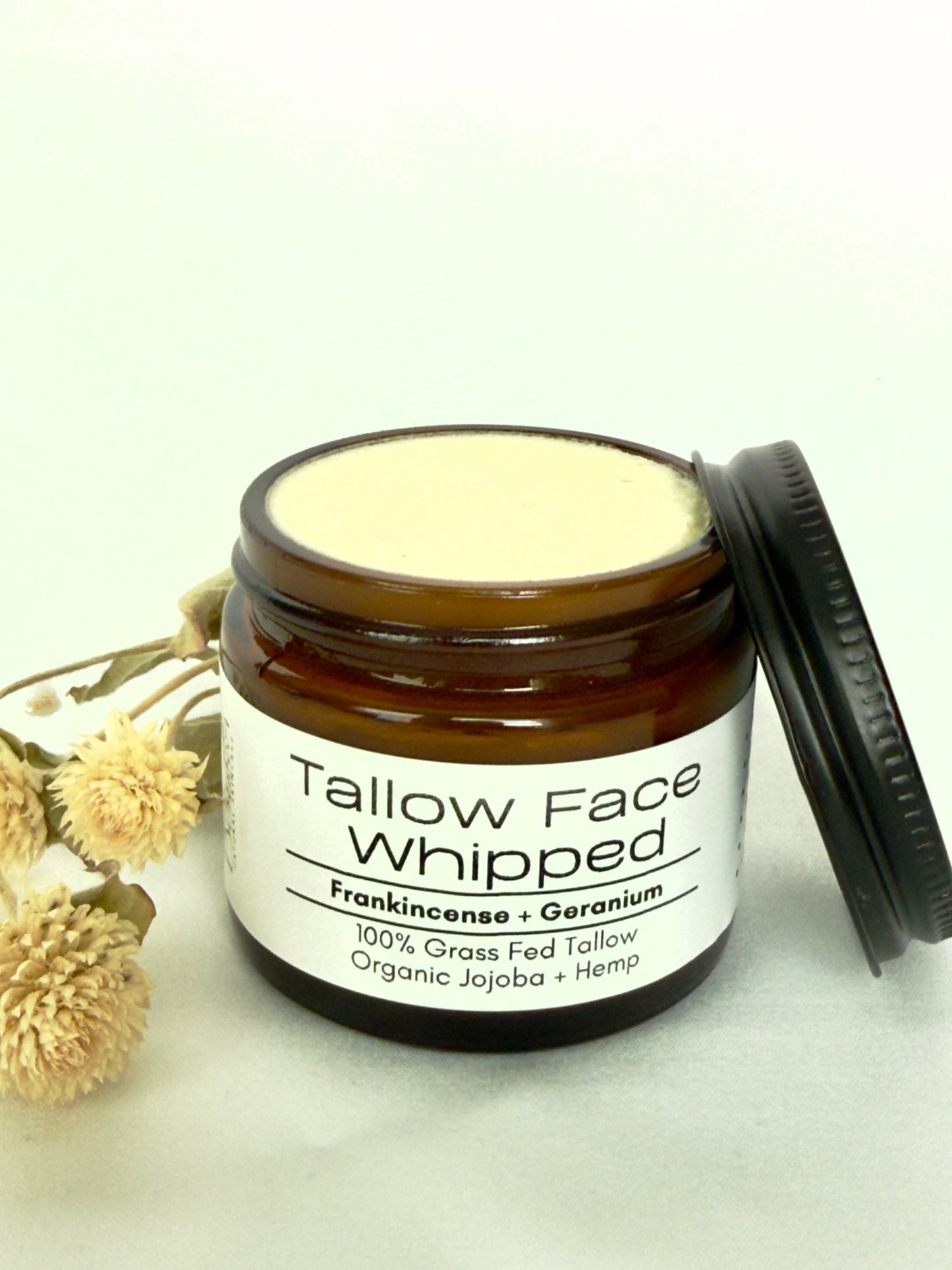 Whipped Tallow Moisturizer with Frankincense