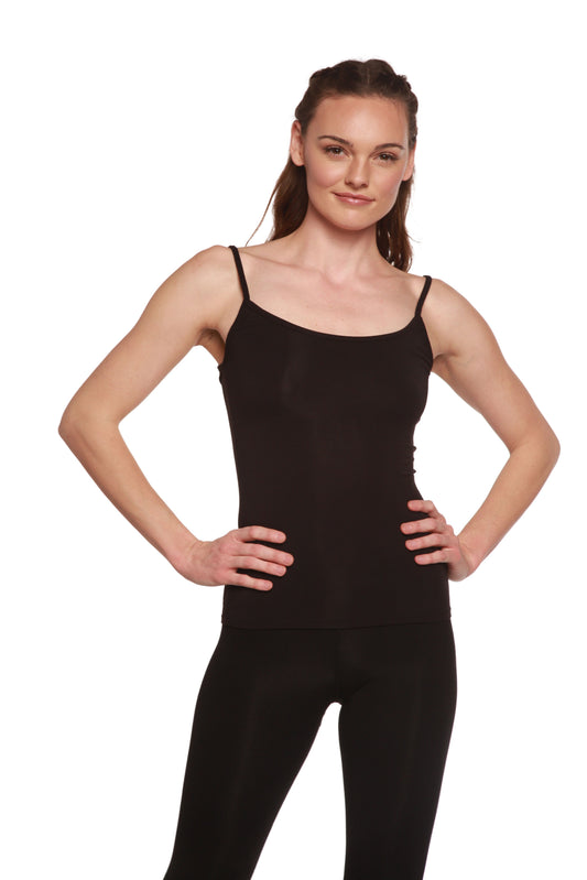 Clearance Women's Bamboo Viscose Spaghetti Strap Camisole - Shaketea