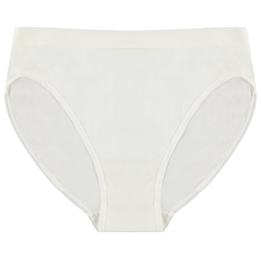 Clearance Women's Bamboo/Cotton High Leg Brief Style Underwear - Shaketea