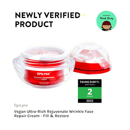 Firming Face Cream for Mature Skin – Deep Hydration & Brightening, Hypoallergenic