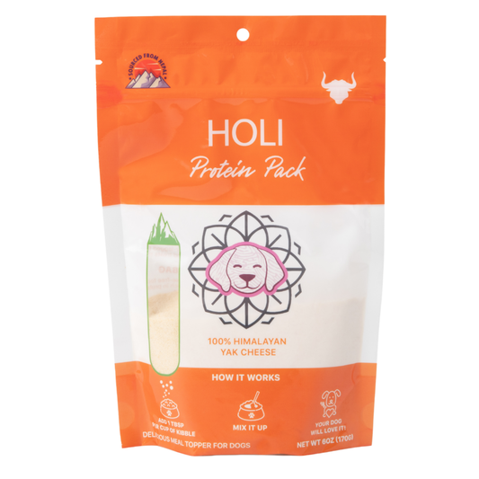 Dehydrated Himalayan Yak Cheese Dog Food Topper - Shaketea